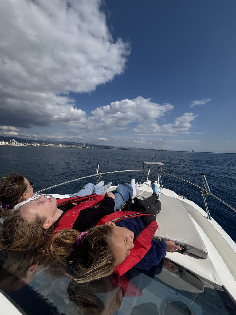 Морские прогулки