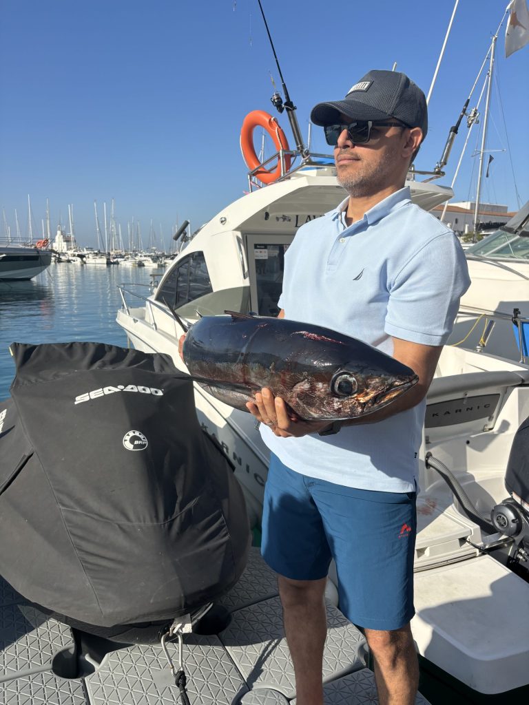 Рыбалка на тунца