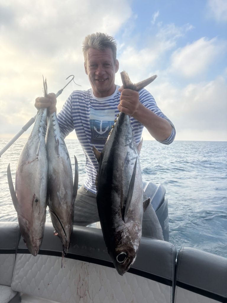 Рыбалка на тунца