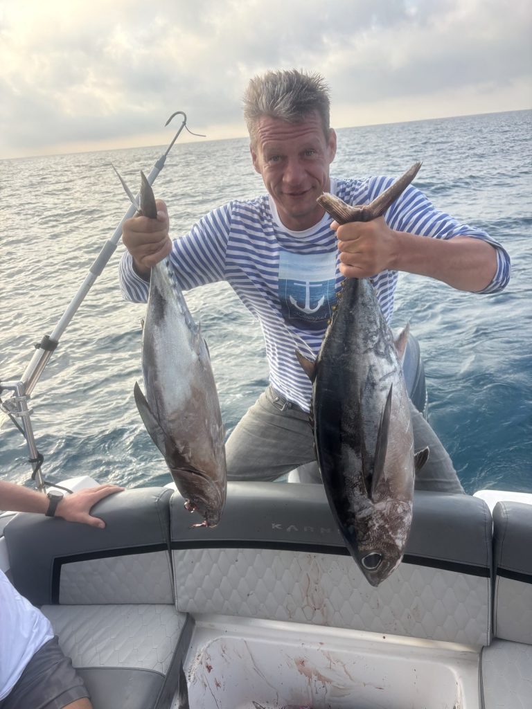 Рыбалка на тунца