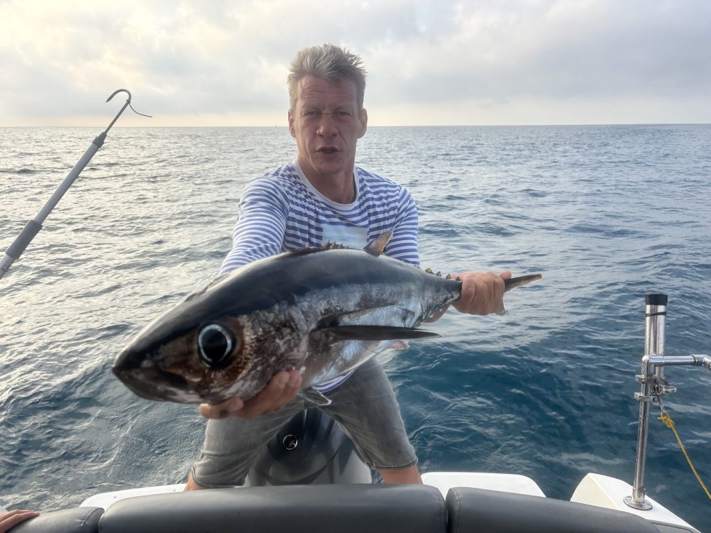 Рыбалка на тунца