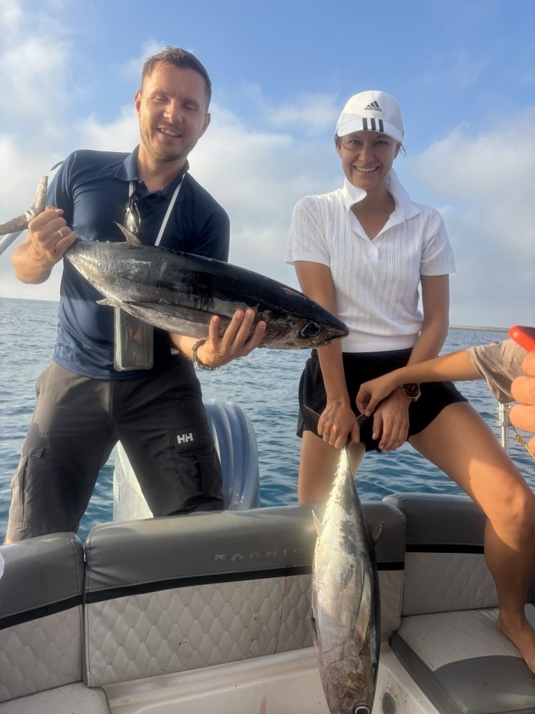 Рыбалка на тунца