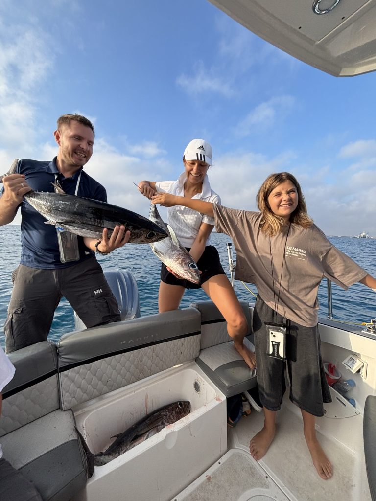 Рыбалка на тунца