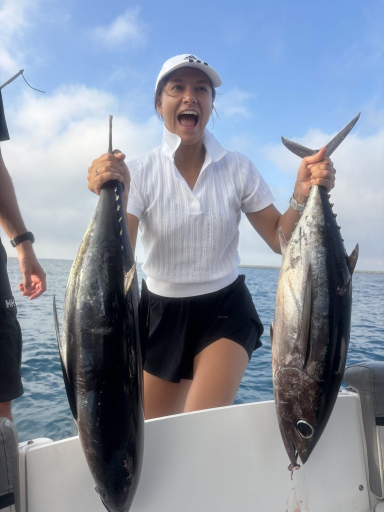 Рыбалка на тунца