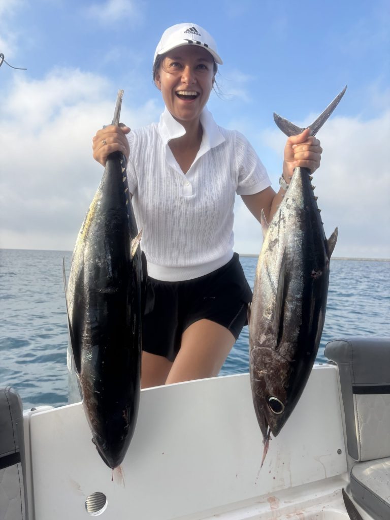 Рыбалка на тунца