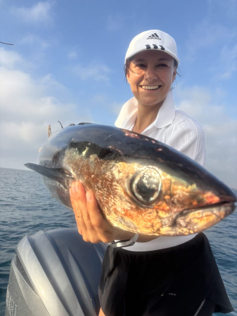 Рыбалка на тунца