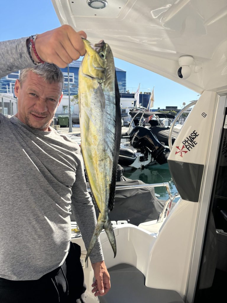 Рыбалка на Кипре