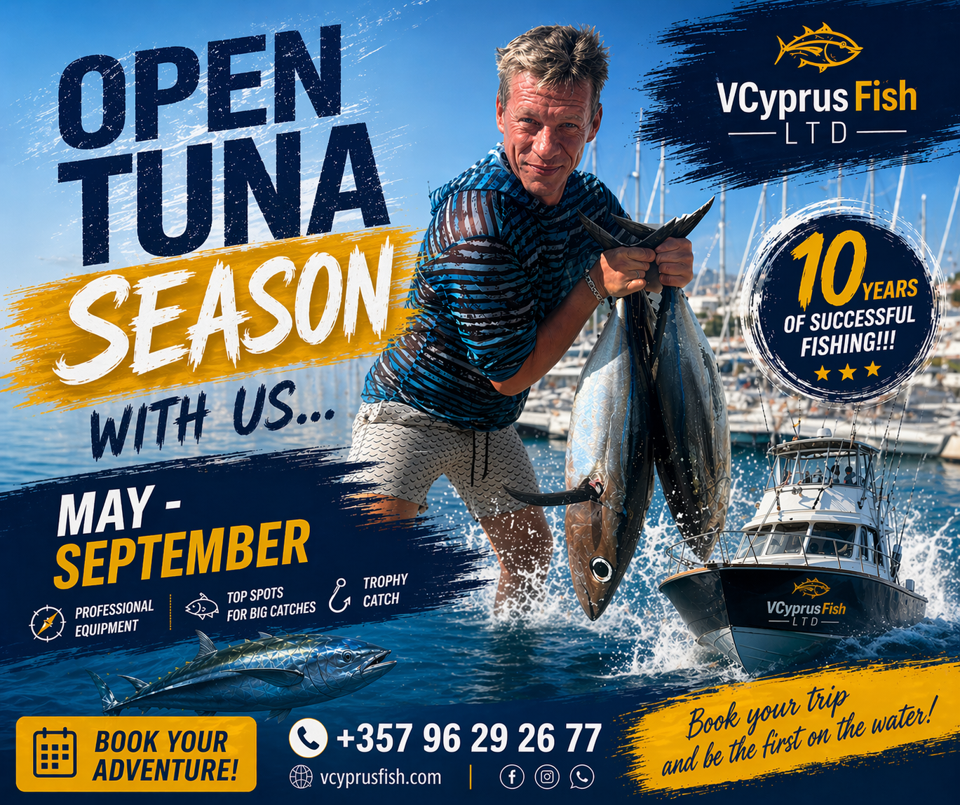 Tuna fishing trip