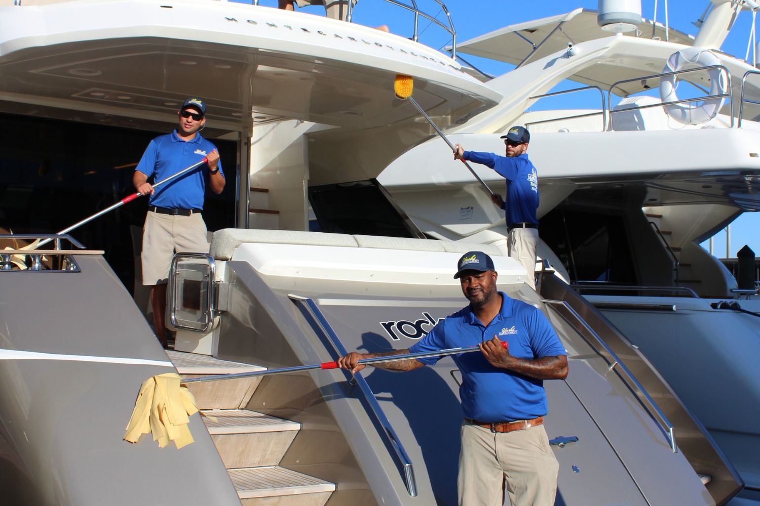 Комплексный сервис и техническое сопровождение яхт от VCyprusFish LTD